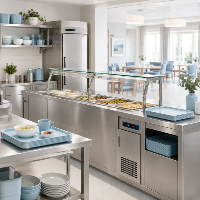 Care home kitchen